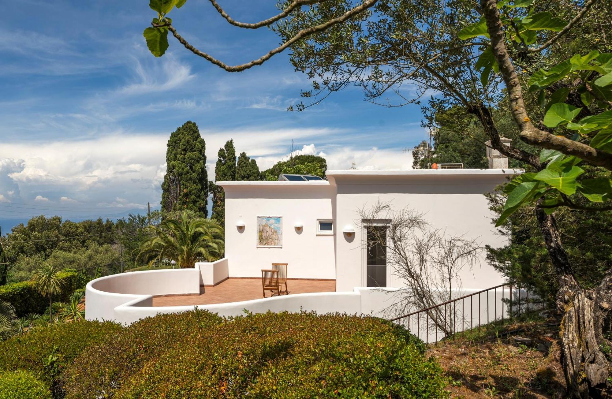 Villa Donna Carolina Capri Анакапри Экстерьер фото